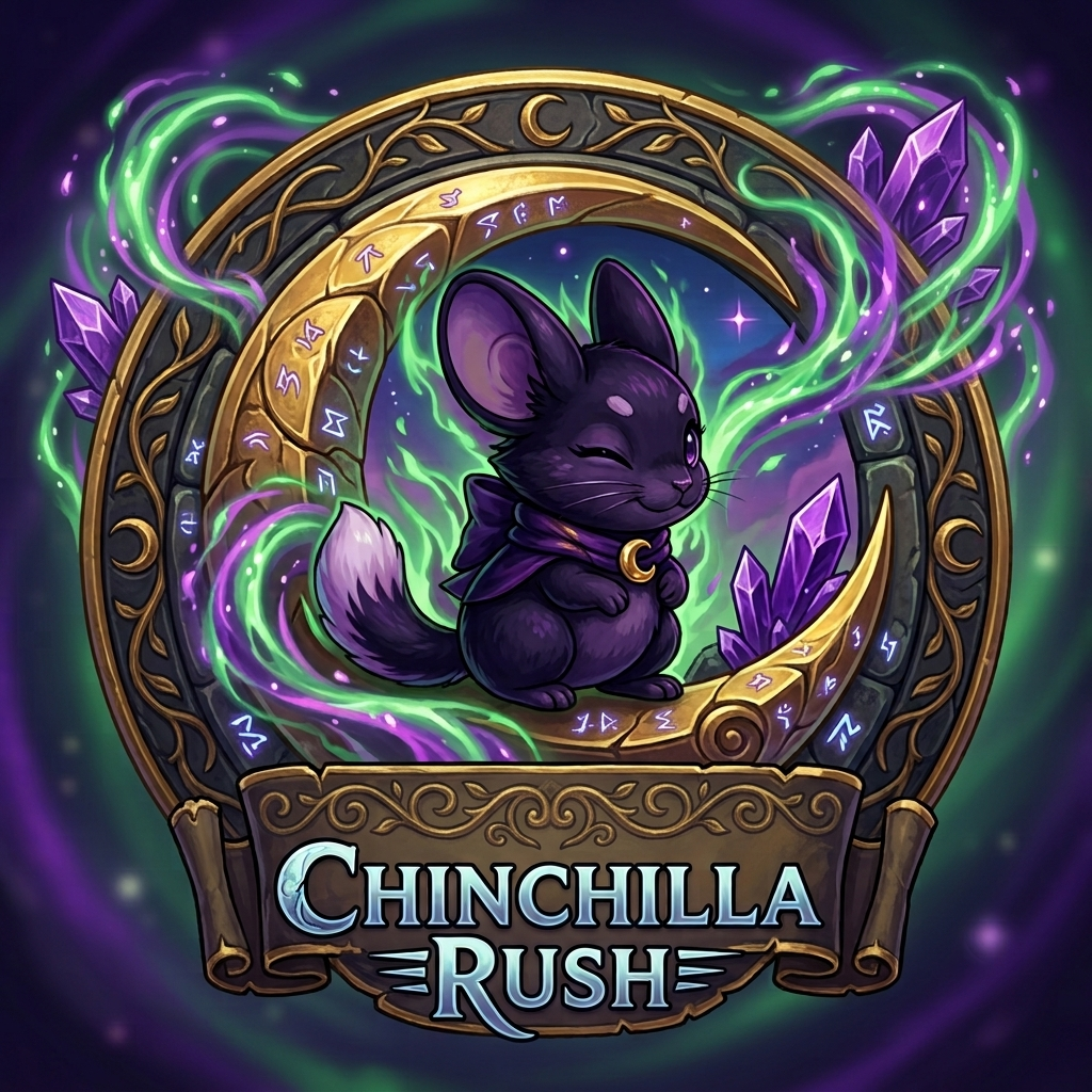 Chinchilla Rush Logo